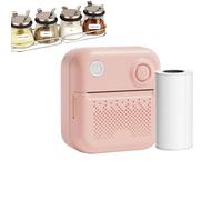 Huvqianu Portable Thermal Label Printer, Direct Thermal Label Printer, Thermal Printer for Labels, Small Thermal Label Printer, Label Printer for Shipping, Wireless Thermal Label Printer