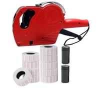 Huvqianu Pricing Tag Machine, Handheld Labeler Machine, Pricing Labeler