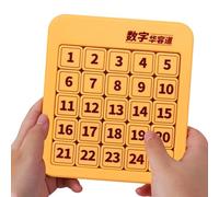 Huvqianu Puzzle numerico,Rompicapo 6x6 - per Adulti Ragazzi Bambini Famiglia Amici,Gioco da Viaggio Campeggio Scuola Aula