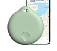 Huvqianu Ricerca chiave a distanza,Localizzatore di telefono cellulare remoto per - Tracker a batteria Anti-Perdita senza fili per animali domestici Portafogli chiave per Zaini