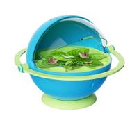 Huvqianu Scatola per allevamento di piccoli animali domestici, facile da osservare, contenitore per la del baco da seta | Cabina di osservazione trasparente, gabbia educativa divertente per corsi