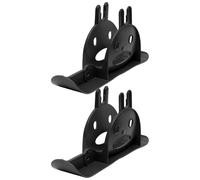 Huvqianu Sci da neve da ciclismo, 1 paio di pedali, set di slittini da neve, conversione per golf cart walker sentieri, equitazione, avventure quotidiane, strade all'aperto, sentieri, ciclisti