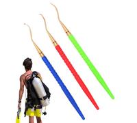 Huvqianu Set per la rimozione 'per Immersione,Kit per l'per Immersione | Plettri per rimozione installatore | Pick estrattore da 3 Pezzi per la degli, per l'immersione, Attrezzatura