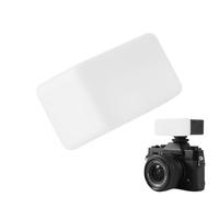 Huvqianu Speedlight Soft Box, Indoor Camera Diffuser, Photography Light Up Diffuse 2,52 x 1,18 x 0,91 in, Soft Box Flashlight Diffuser, Speedlight Accessories for Cameras