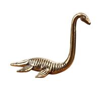 Huvqianu Statuette di animali - Ornamento da scrivania a forma di animale del lago, statuetta artistica da collezione per soggiorno, camera da letto, mensola, caminetto, scrivania, centrotavola