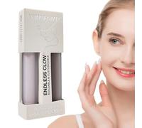 Huvqianu Stick contorni per evidenziatore per trucco, di evidenziatore viso | 2x matita per il trucco del contorno miscelabile,Bastoncini di illuminatore liquido cosmetici per zigomi, ombretto, naso,