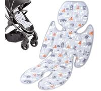 Huvqianu Stroller Cooling Pad, Adjustable Ice Mat, 31,5 x 18,9 in Waterproof Design, Cofortable Liner, Perfect for Pushchairs, Dining Chairs, and Child Safety Seats on Hot Days