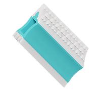 Huvqianu Strumento per la rimozione dei peli del cane, raschietto riutilizzabile a doppia faccia, spazzola per la rimozione dei peli dei vestiti, per divano, tappeti, auto, mobili, divano, casa