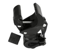 Huvqianu Supporto per torcia per bicicletta, impermeabile a sgancio rapido, a clip per manubrio bicicletta, per guida notturna, pendolarismo, ciclisti, adulti, mountain scooter