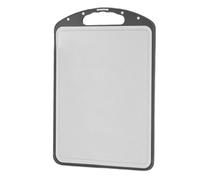 Huvqianu Tagliere in acciaio inox, taglieri da cucina in metallo, resistente ai graffi, gadget per carne, frutta, verdura, macelleria, panetteria, sushi, , barbecue, campeggio