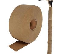 Huvqianu Tree Wrap - 6ft Reusable Plant Protector for Bark Healing, Weather Resistance with Frost, Sun Shield, Deer for Garden, Orchard, Lawn Trees, Durable PE Material, Easy Application