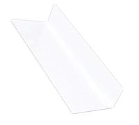 Huvqianu Under Sofa Blocker, Clear Barrier Stopboard Toys Pets, Adjustable Furniture Filler, 9.84x2.36in Prevent Items Lost Couch, Sofa Bed, for Living Room, Bedroom Use