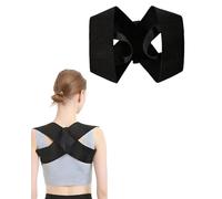 HUVZOR 1 correttore posturale per una postura eretta, supporto per la correzione della postura, design ergonomico, nessuna regolazione necessaria, cintura di supporto unisex (M)