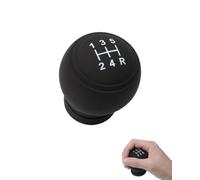 HUVZOR 1 pezzo Copri Pomello Cambio Auto, Copri Pomello Cambio Auto 5 Marce,Pomello Cambio Universale,Copertura Silicone Della Leva Cambio,Antiscivolo Resistente All'usura Regalo Per Un'auto