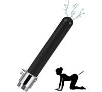 HUVZOR 1 PZ Sistema per clistere con doccia con interruttore on/off,Doccino anale, Clistere per pulizia ano,Doccino ano per Anale Vaginale Colonic,con 5 Soffione per Doccia.
