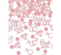 HUVZOR 100 pezzi coriandoli decorativi, coriandoli a forma di cuore, decorazione per matrimonio, confetti, tavolo per matrimoni, decorazioni a forma di cuore