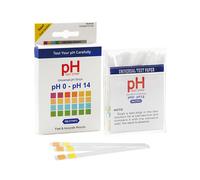 HUVZOR 100 Strisce per test del pH, Test del pH per determinare il valore del pH