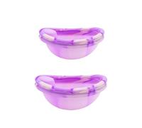 HUVZOR 2 Pezzi Disco Mestruale in Silicone, Taglia S+L - Impermeabile e Riutilizzabile | Perfetto Donne Sportive, Comodo e Sicuro, Ideale per Attività Fisica Intensa e Vita Quotidiana Senza Perdite