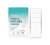 HUVZOR Invisibili Pimple Patch Idrocolloide (6 Formati, 144 Pezzi) - Cerotti Brufoli Grandi per Imperfezioni e Macchie di Acne, Trattamento Discreto e Efficace per Pelle Chiara
