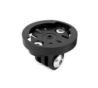 HUVZOR Supporto per computer da bicicletta femmina, Adattatore universale Combo per Gopro, adatto per Garmin Edge staffa bicicletta, distanza tra i fori 22 mm, supporto per fotocamera