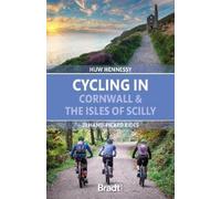 Huw Hennessy Cycling in Cornwall and the Isles of Scilly (Tascabile)