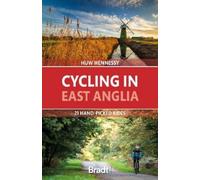 Huw Hennessy Cycling in East Anglia (Tascabile)