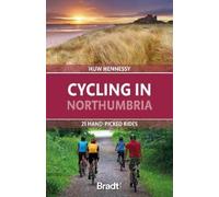 Huw Hennessy Cycling in Northumbria (Tascabile)