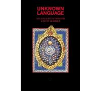 Huw Lemmey Hildegard Von Bingen Unknown Language (Tascabile)
