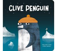 Huw Lewis Jones Clive Penguin (Libro di cartone) Clive Penguin