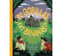 Huw Lewis Jones Do Gorillas Eat Bananas? (Copertina rigida) Go Wild