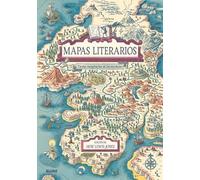 Huw Lewis-Jones Mapas Literarios (Copertina rigida)