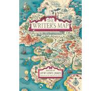Huw Lewis-Jones The Writer's Map (Copertina rigida)