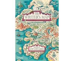 Huw Lewis-Jones The Writer's Map (Copertina rigida)