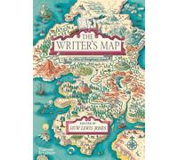 Huw Lewis-Jones The Writer's Map (Tascabile)