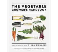 Huw Richards The Vegetable Grower's Handbook (Tascabile)