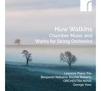 Huw Watkins Huw Watkins: Chamber Music and Works for String Orchestra (CD)