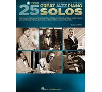 Huw White 25 Great Jazz Piano Solos (Tascabile)