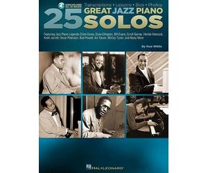 Huw White 25 Great Jazz Piano Solos (Tascabile)