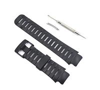 Huwaioury 1 set di cinturini per orologio in gomma morbida, fibbia in metallo per X-Lander Smart Watch Kit di accessori