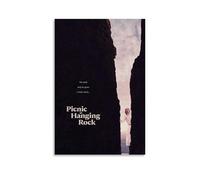 HUWERYW Poster del film Picnic at Hanging Rock su tela, decorazione artistica da parete per camera da letto, 20 x 30 cm, senza cornice