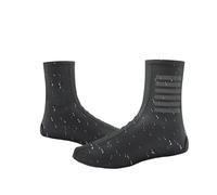 HUWOYG 2 paia di copriscarpe da ciclismo impermeabili for bici bicicletta riflettenti antivento mantengono caldi Per La Casa(Black,L)