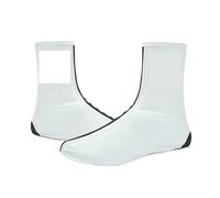 HUWOYG 2 paia di copriscarpe da ciclismo impermeabili for bici bicicletta riflettenti antivento mantengono caldi Per La Casa(White,XL)