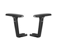 HUWOYG 2 Pezzi braccioli for Sedia, Coppia, for da Gioco Regolabili in Altezza, Accessori for Computer per Girevoli(Style A)