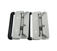 HUWOYG 2 pezzi Maniglia pieghevole for porta dell'armadio for del cassetto contenitore dell'armadietto in metallo a molla for pomelli for mobili Per Cassapanche