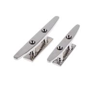 HUWOYG 2Pc 4 "5" 6 "Combo Bitta di Ormeggio 2 Fori in Acciaio Inox 316 Lucido Bitte for Barche for Marine Ponte Corda Cravatta Yacht Hardware per Barche