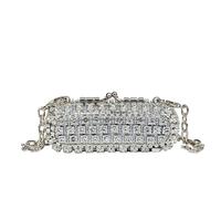 HUWOYG Borse da sera a spalla con diamanti squisiti Design elegante senso di lusso for le donne Per Cene Formali(Color 2)