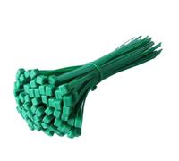 HUWOYG Fascette Fermacavi in Nylon Autobloccanti da 1000 Pezzi | Larghezza reale 3 * 100 mm 2,5 mm(Green)