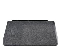 HUWOYG Zerbini Tappetino for la casa Ingresso Zerbino in cocco antiscivolo resistente all'usura e allo sfregamento Per Casa(Grey,500MMx800MM)
