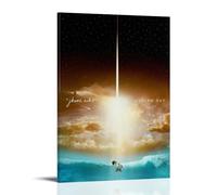 HUWYREWQRH Jhene Aiko Souled Out Album Poster estetico da parete decorazione artistica da parete vintage su tela decorativa poster per soggiorno camera da letto 50 x 75 cm con cornice