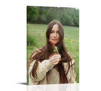HUWYREWQRH Kacey Musgraves Poster Deeper Well Album Poster estetico da parete decorazione artistica da parete vintage su tela decorativa poster per soggiorno camera da letto 20 x 30 cm, stile cornice